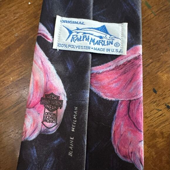 Harley-Davidson Pig Tie - Picture 5 of 5